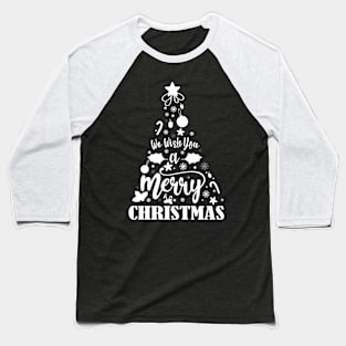 Merry Christmas T- Shirt Baseball T-Shirt